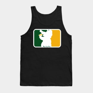 Stomper Mascot Major League Brews Tank Top